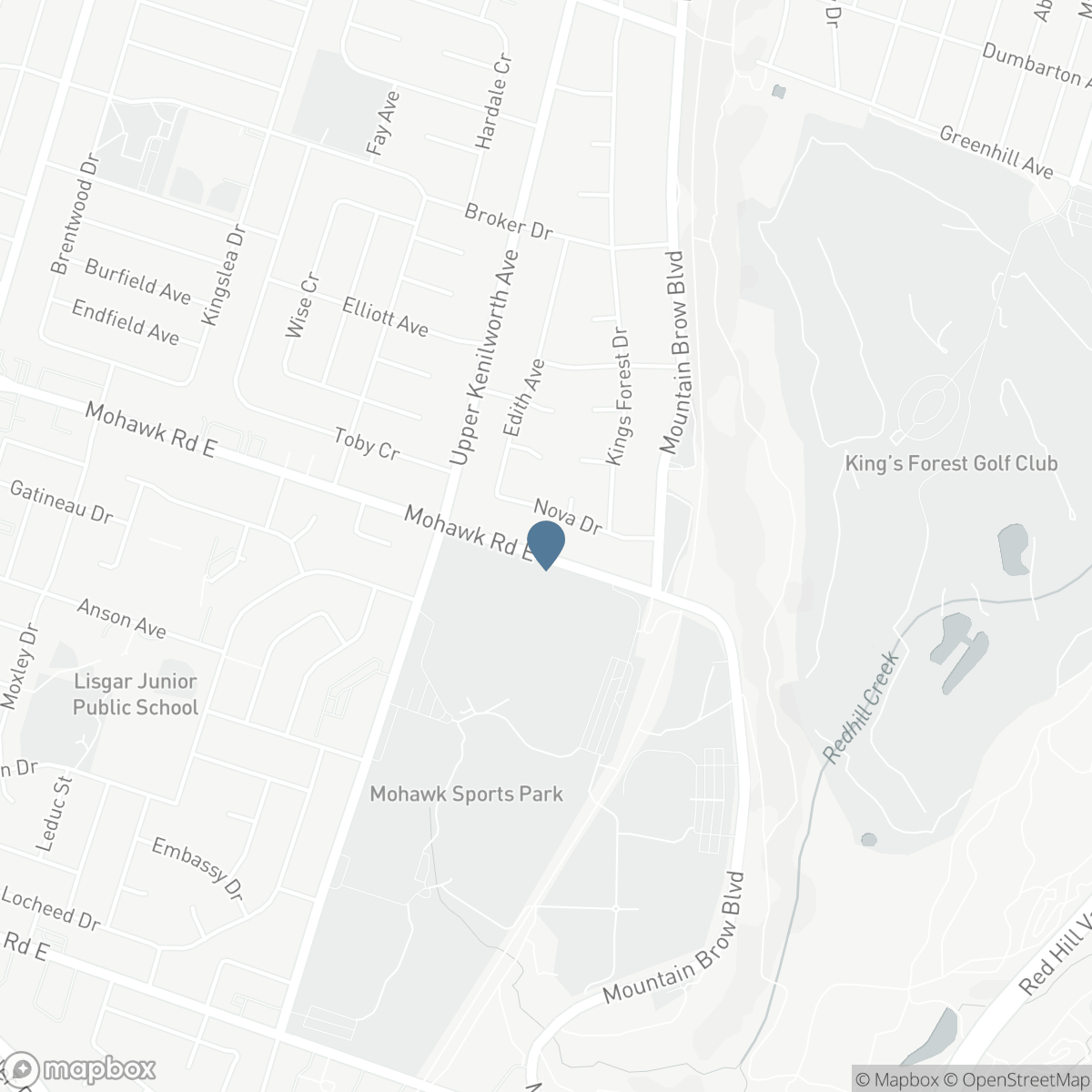 1101 MOHAWK Road E, Hamilton, Ontario L8T 2S4